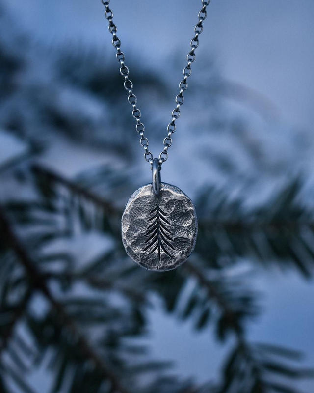 Pendentif Sapin