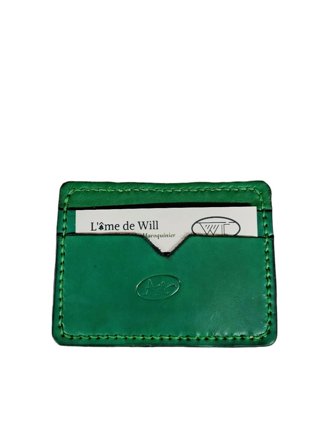 Porte-cartes minimaliste 