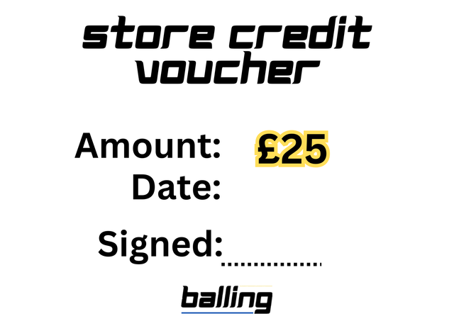 £25 In Store Voucher