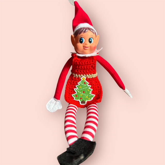 Tablier Sapin de Noël 