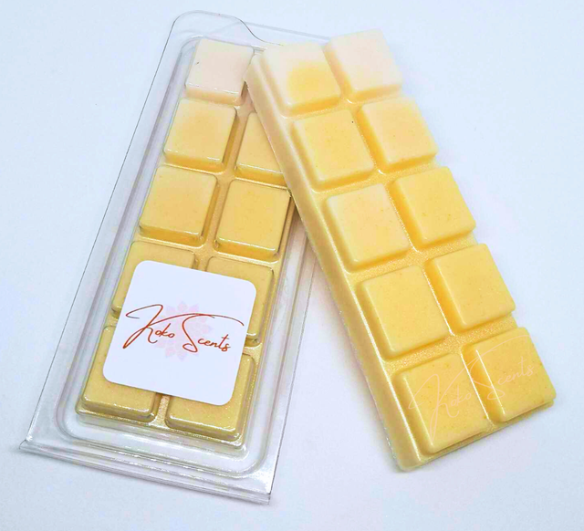 Banilla (Banana & Vanilla) Wax Melt Snapbar 