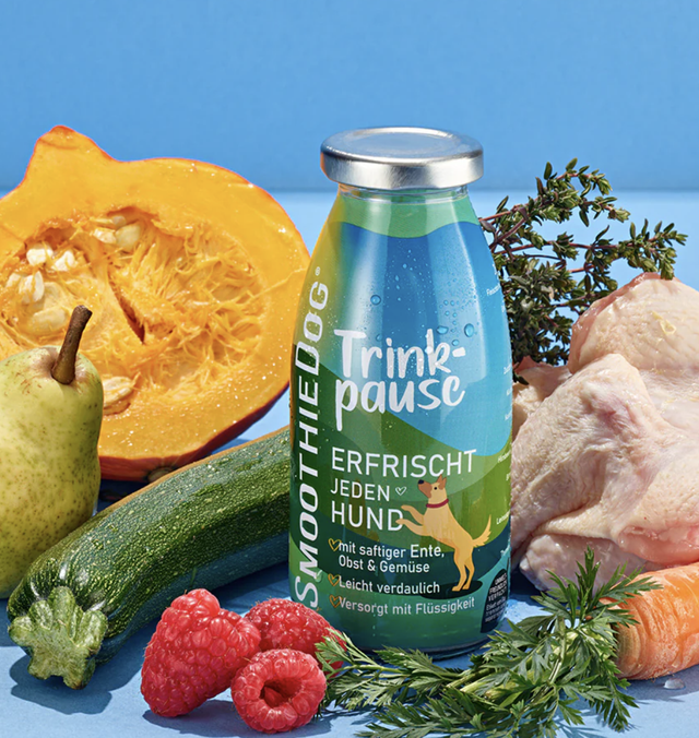 'Trinkpause' Hundesmoothie - von Smoothie Dog