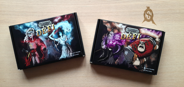 Bundle 2 boites de jeux