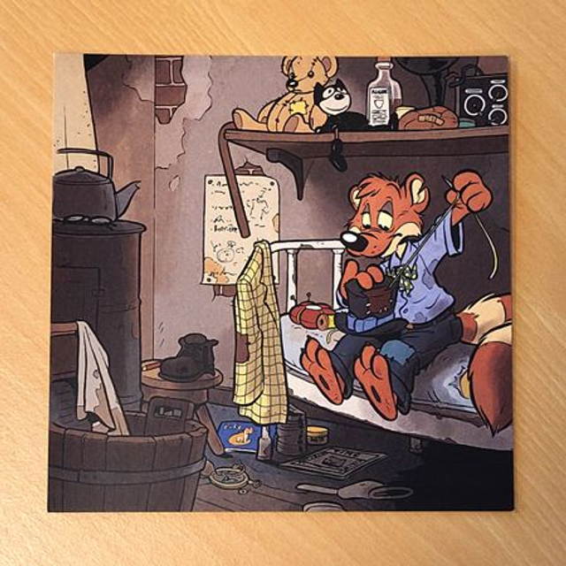 Square print Chester