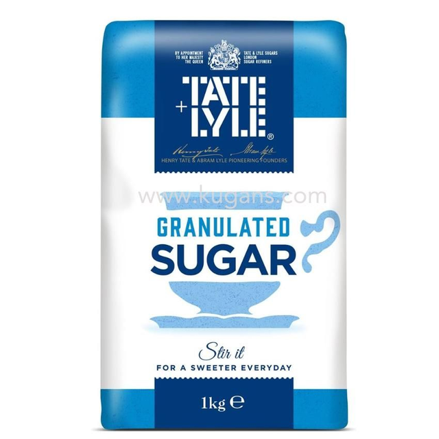 Tate &amp; Lyle Sugar Granulated 1kg