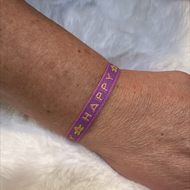 Lint armbandje 