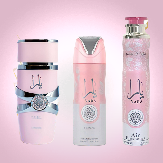 LATTAFA YARA 3 PIECE SET