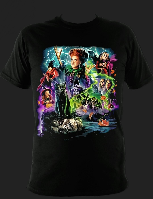 Hocus Pocus T-shirt
