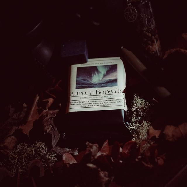 Aurora Borealis Luxury wax melts
