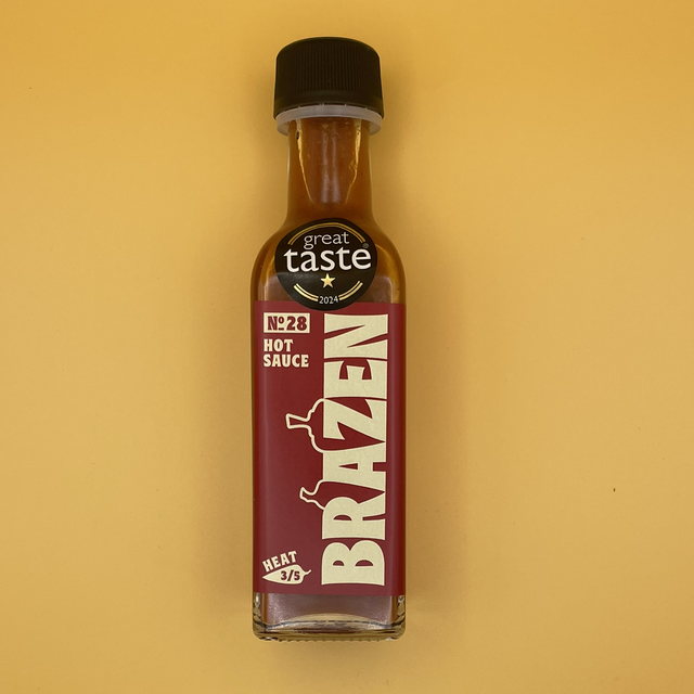 BRAZEN No.28 (HEAT LEVEL 3/5)