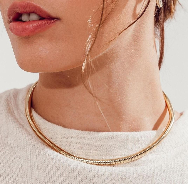 Choker Aro Testurizado 