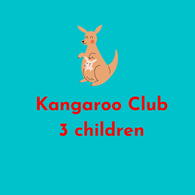 3 Children Kangaroo Club