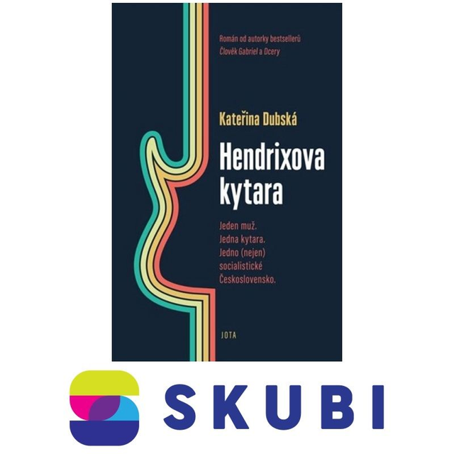 Kniha Hendrixova kytara - Kateřina Dubská