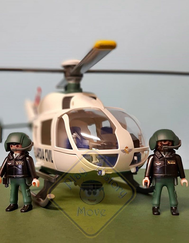 GUARDIA CIVIL HELICOPTERO