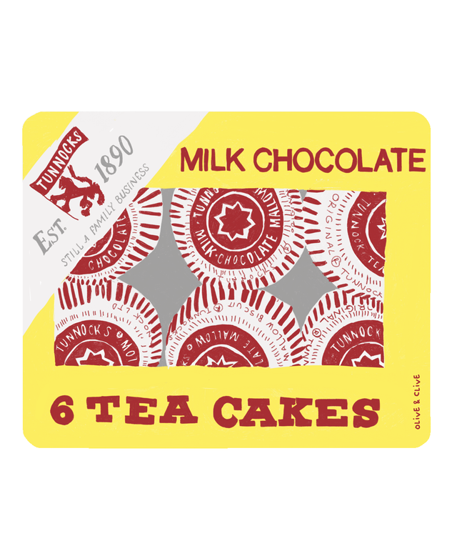 Teacake - Mousemat