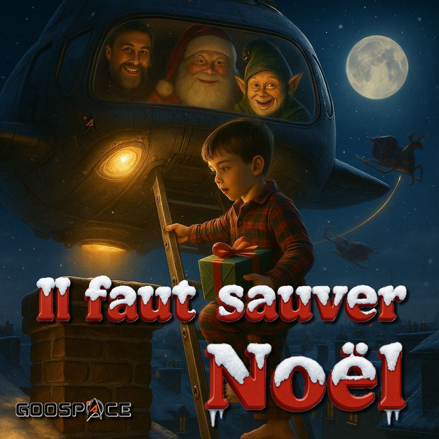 Album NFC GOOSPACE | Il Faut Sauver Noël