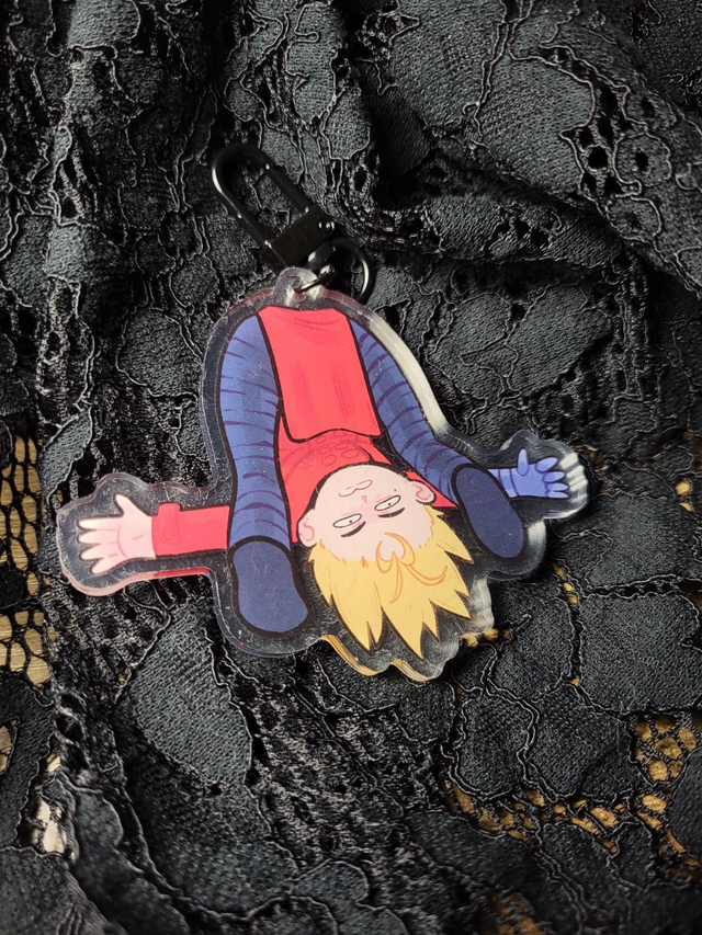 Vash Acrylic Keychain