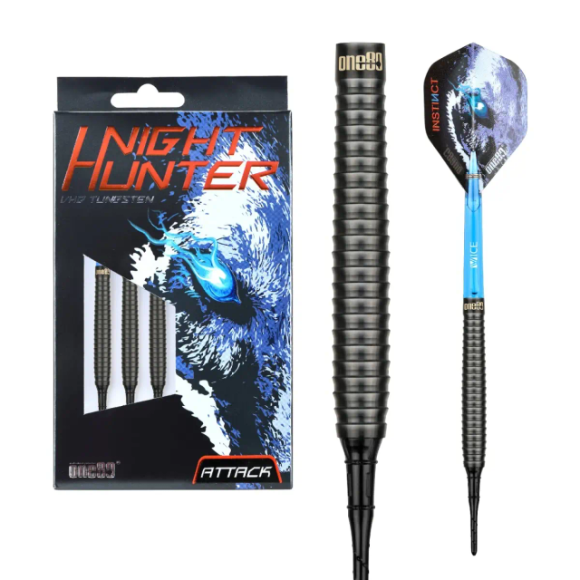 One80 Night Hunter Attack Softdarts - 18g