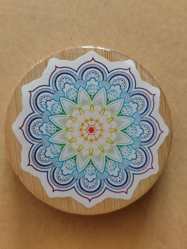 Décapsuleur mandala magnétique frigo