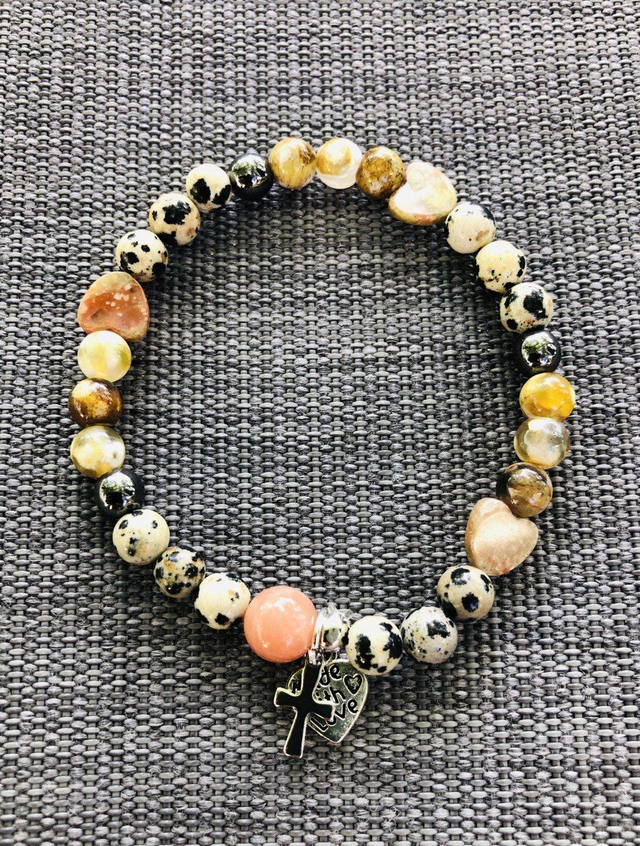 Bracelet Love Yourself - Chakras Sacré et Racine