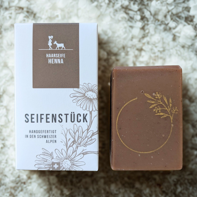 Haarseife Henna