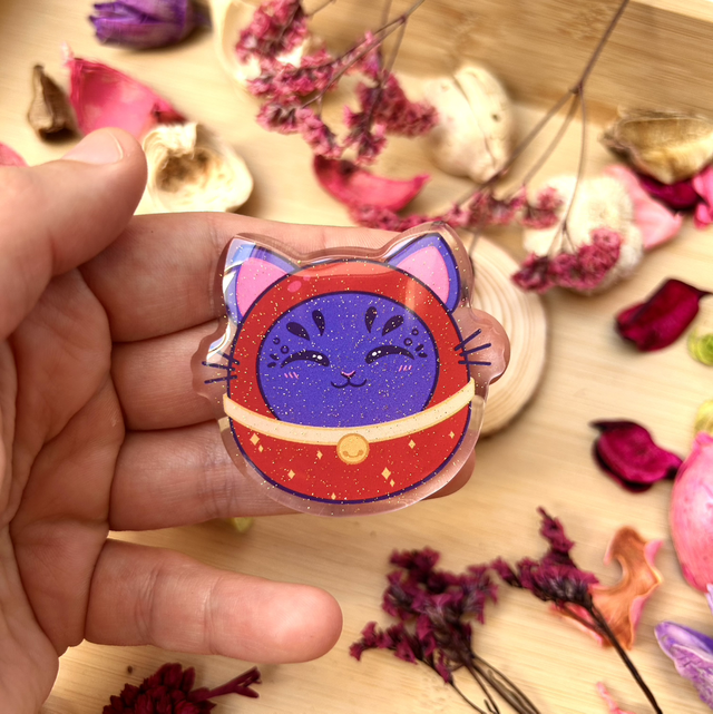 Pin’s Daruma