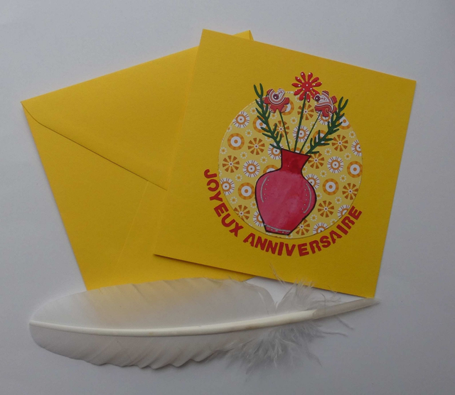 Les fleurs d'anniversaire