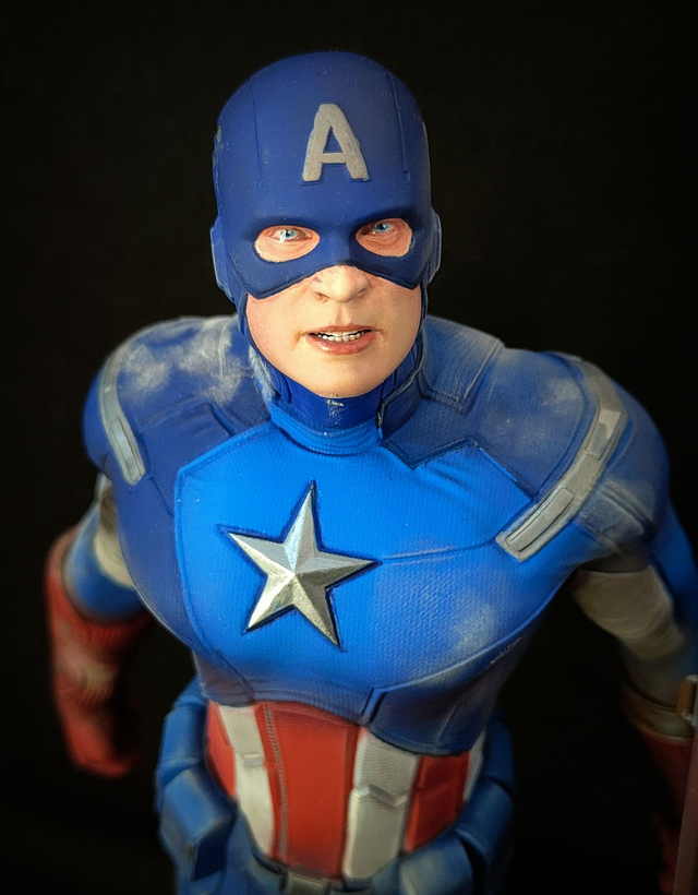 Statue CAPTAIN AMERICA Avengers 2012 série movie 1/6e