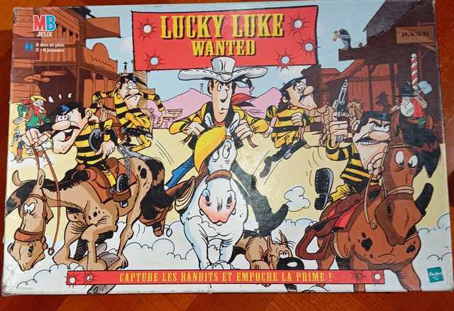 Jeu Lucky Luke wanted