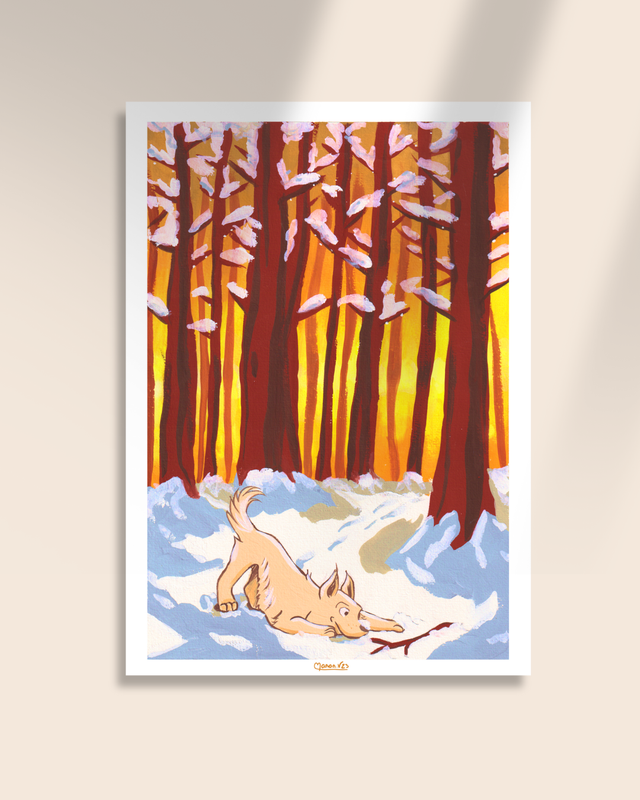 Snow dog A5