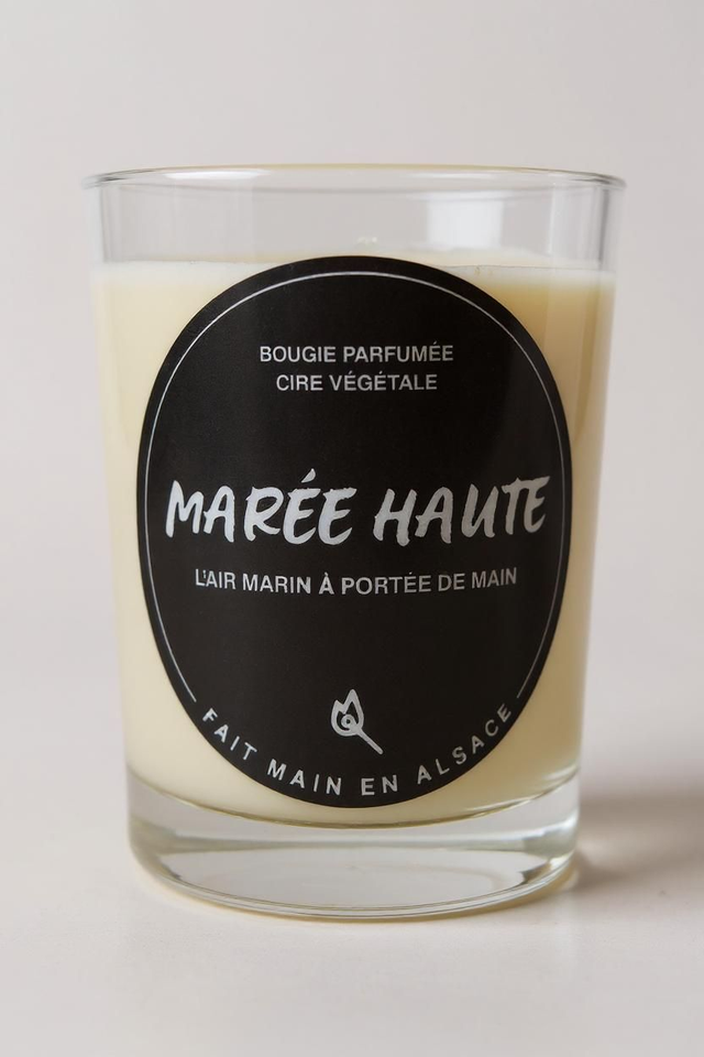 Marée haute - sel de mer & bois flotté