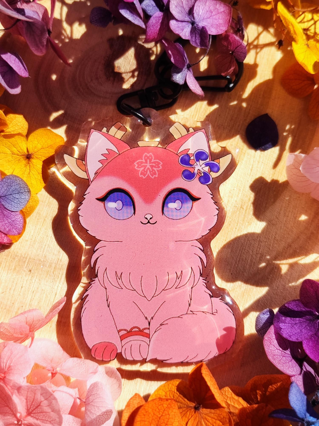 Genshin Cats - Yae Miko