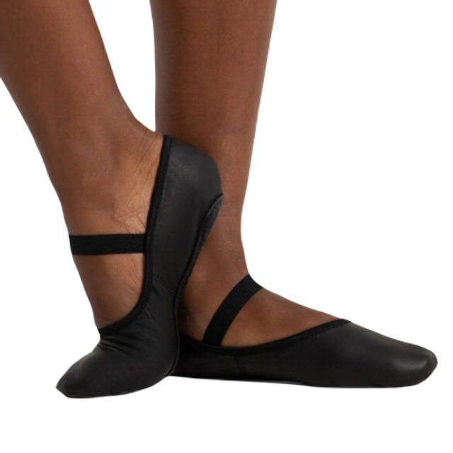 Black Capezio Luna Ballet Shoe