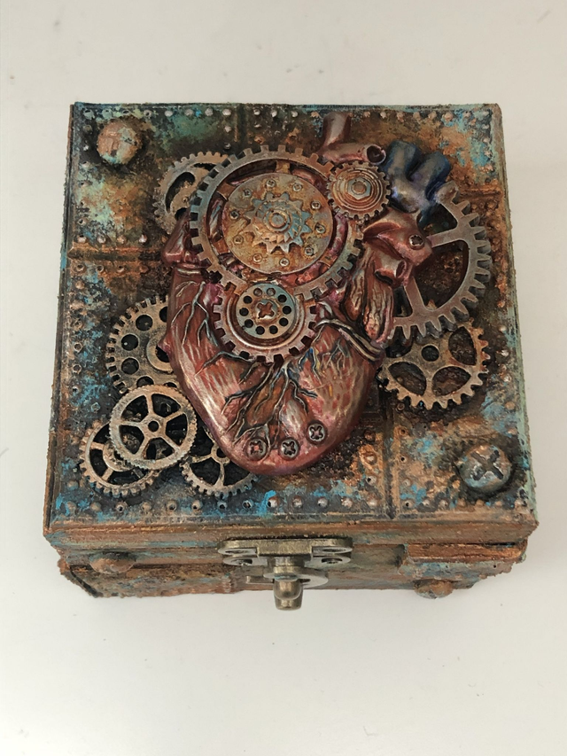 Coffret Coeur Mécanique