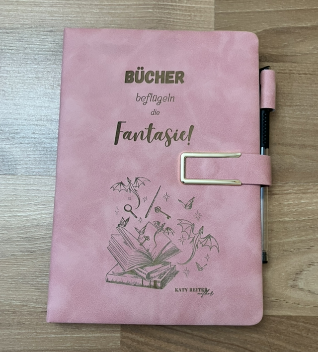 Notizbuch mit Stift