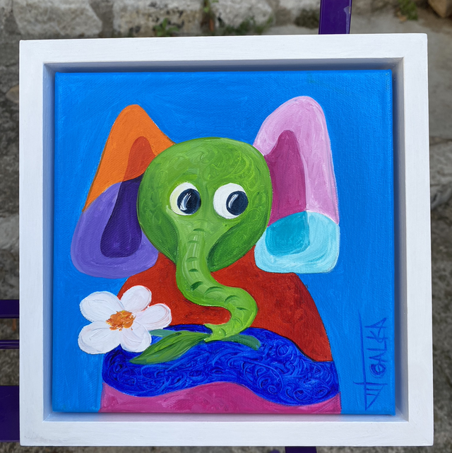 Petit éléphant A26