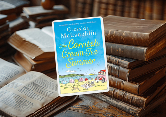 The Cornish Cream Tea Summer by Cressida McLaughlin