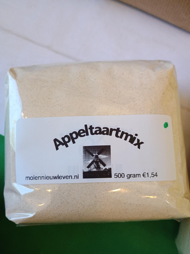 Nieuw Leven - Appeltaartmix 0,5kg
