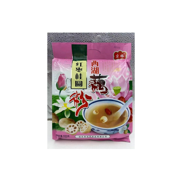 polvere di lotus 藕粉500g