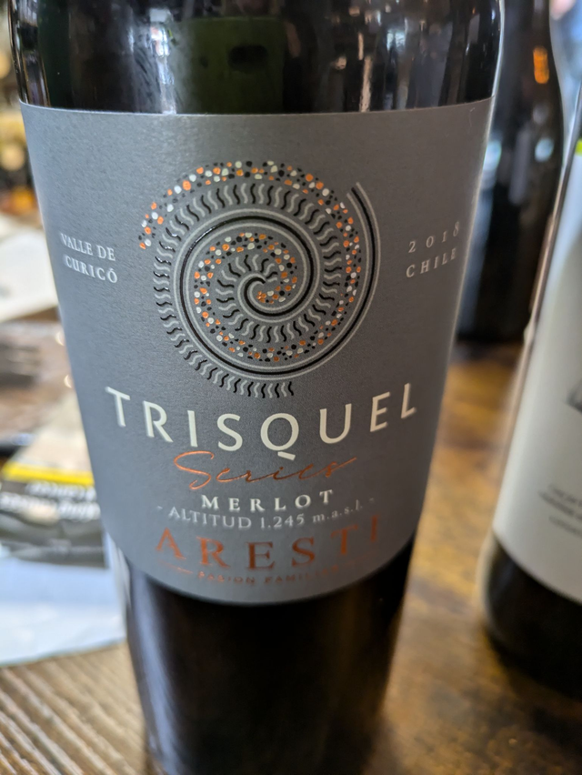 Trisquel  Arresti Series Altitud Merlot 2018