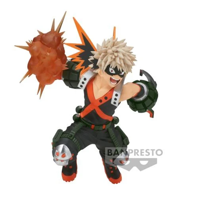 Bakugo - My Hero Academia - Figure The Amazing Heroes Plus 13cm 💥🤬