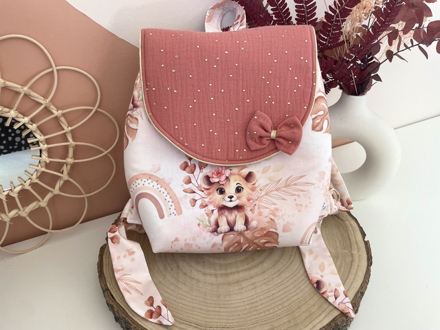 Sac à dos maternelle personnalisé