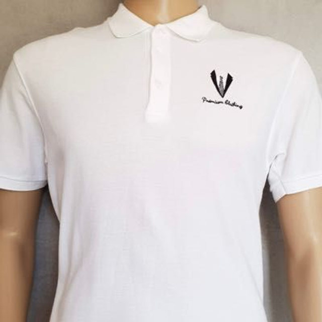Polo Blanc Premium Clothing 