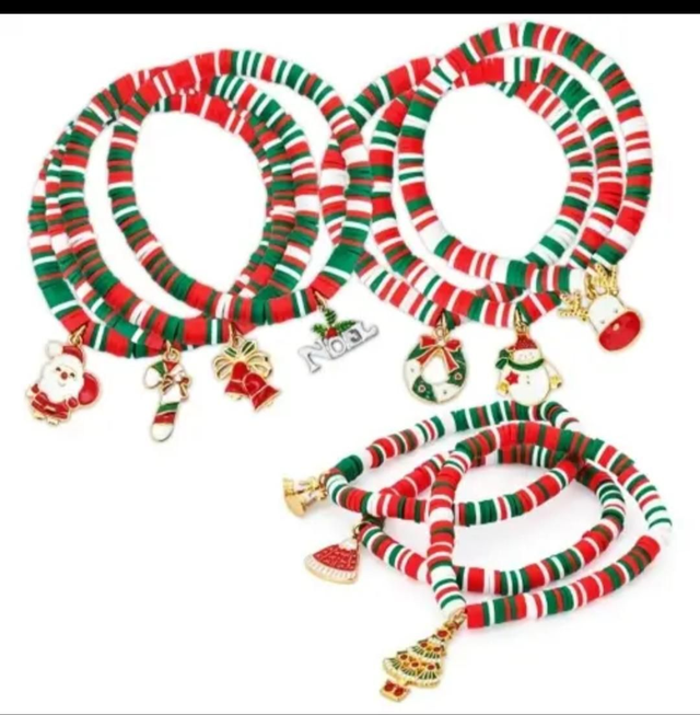 Braccialetto natale 