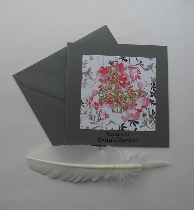 Le papillon du deuil 