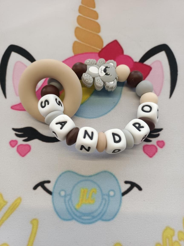 Anneau dentition Ourson