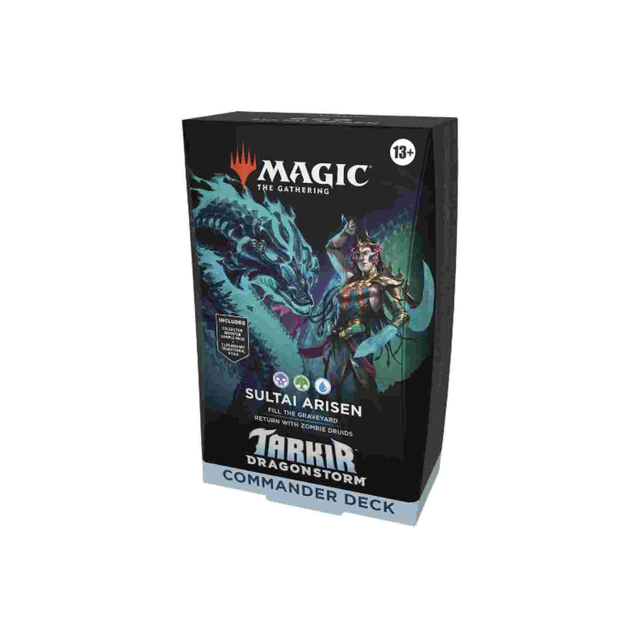 Commander Deck &quot;Sultai Arisen&quot; Tarkir Dragonstorm English - Magic the Gathering  