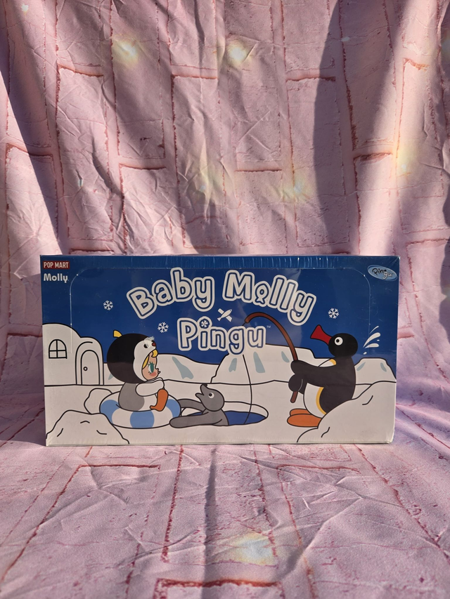 POP MART - PINGU X BABY MOLLY Keychain
