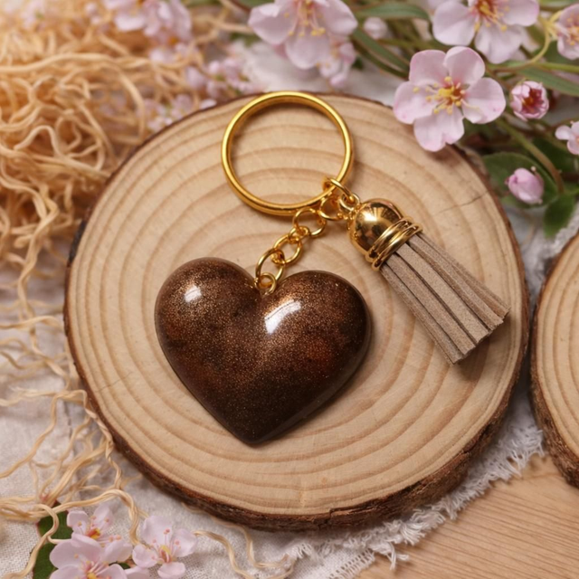 Porte clés coeur PC024