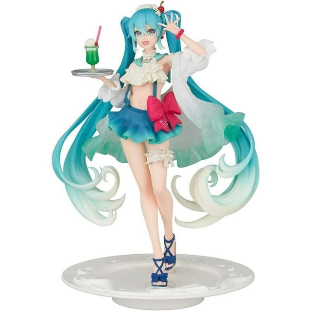 Hatsune Miku: Sweet Sweets Series Cream Soda Ver. Figure